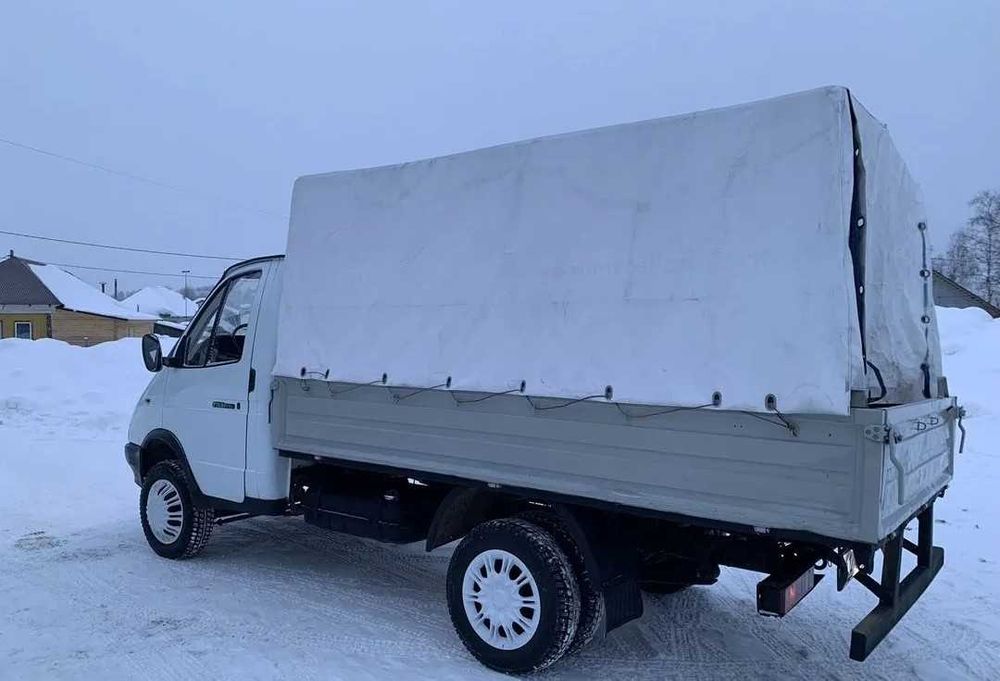 ГАЗ ГАЗель 3302 2.4 MT, 2002, 150 777 км