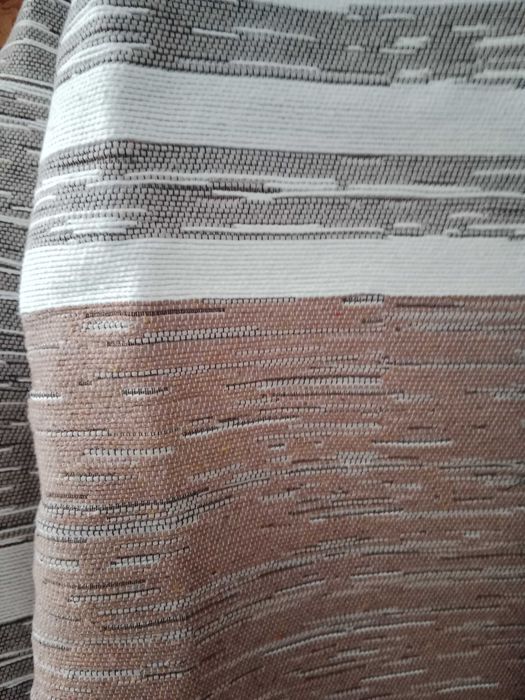 Ковер хлопковый двухсторонний