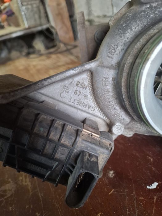 Turbo BMW e90 2.0 n47