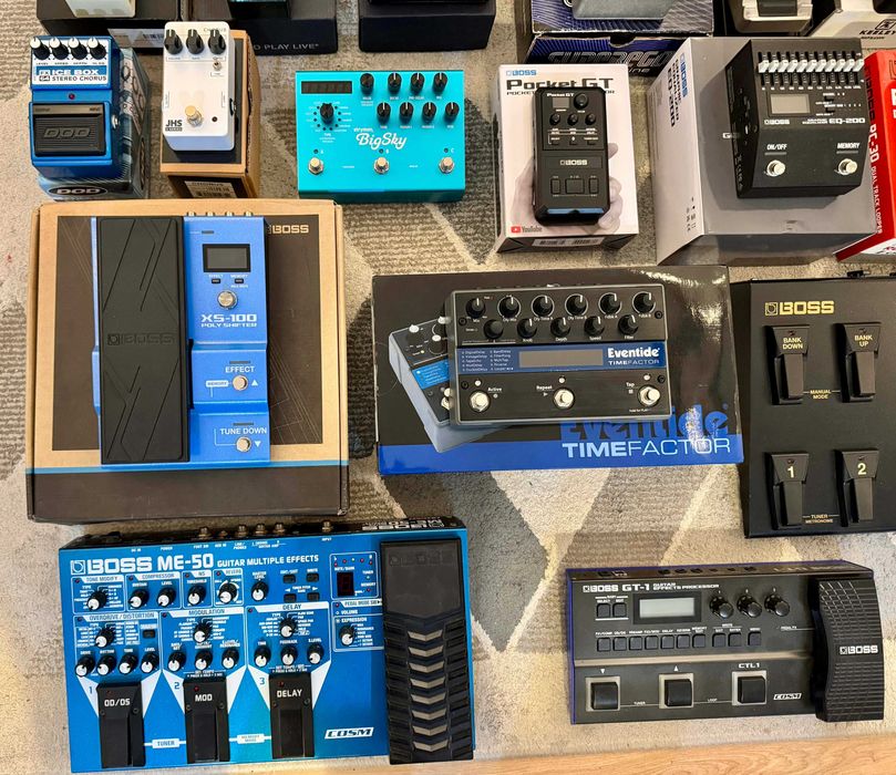 Ефекти за Китара и Бас