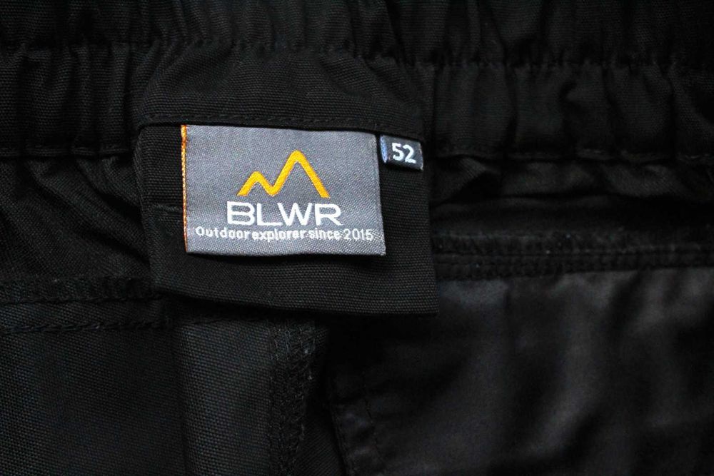 BLUE WEAR; BERGANS - мъжки туристически стреч панталони, размер М и L