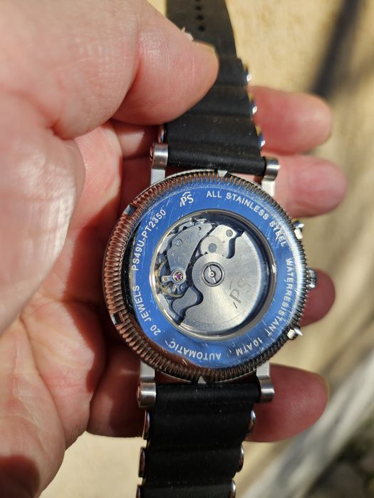 Porta's Made in Germany 42mm  automatic