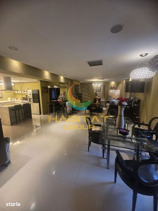 Apartament Superb cu 3 camere in Vila zona Cotroceni Ana Davila 185mp