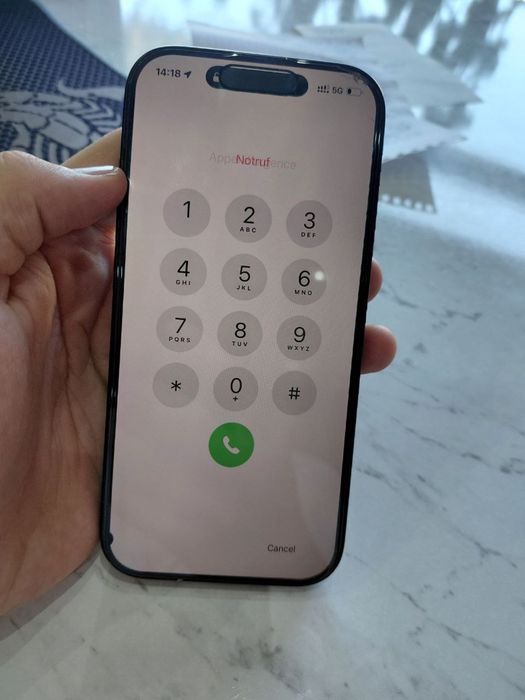 iPhone 16 pro tinniq