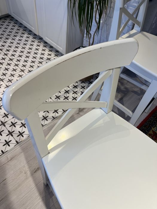 Бар стол 2 броя Икея INGOLF