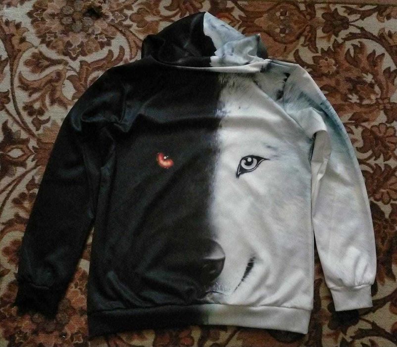 Худи унисекс Волк