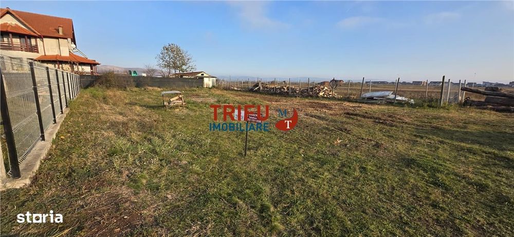 Teren  524mp zona Orizont cu utilitați