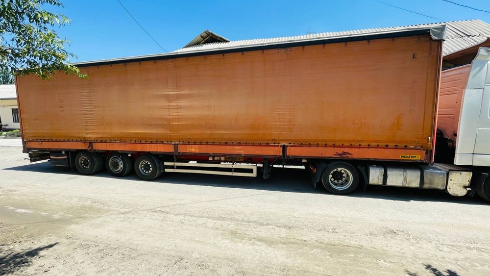 VOLVO FH EURO 5 + WIELTON прицеп Сотилади (MEGA