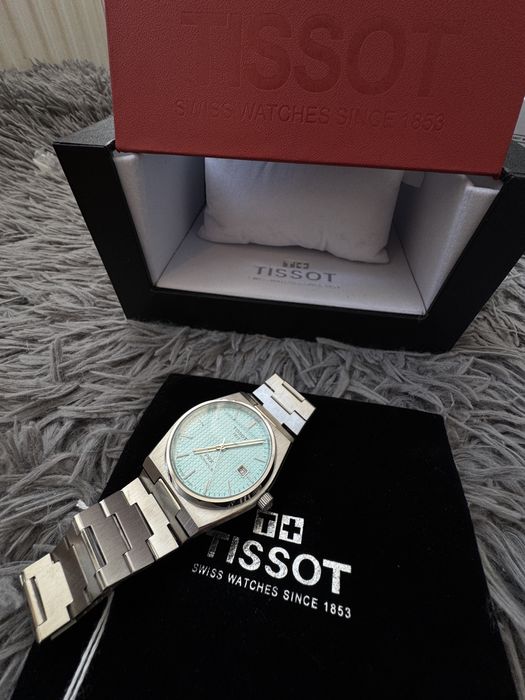 Tissot Powermatic 80 PRX Ice Blue