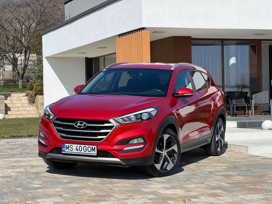 Hyundai Tucson ~AUTOMATA~EURO6~Inmatriculata~