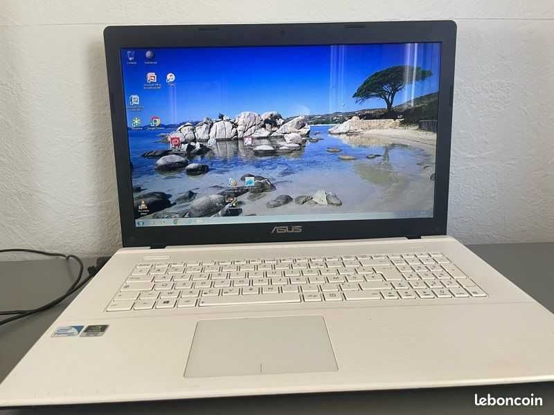 Vand laptop asus X751L