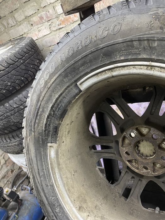 Продам диски с резиной