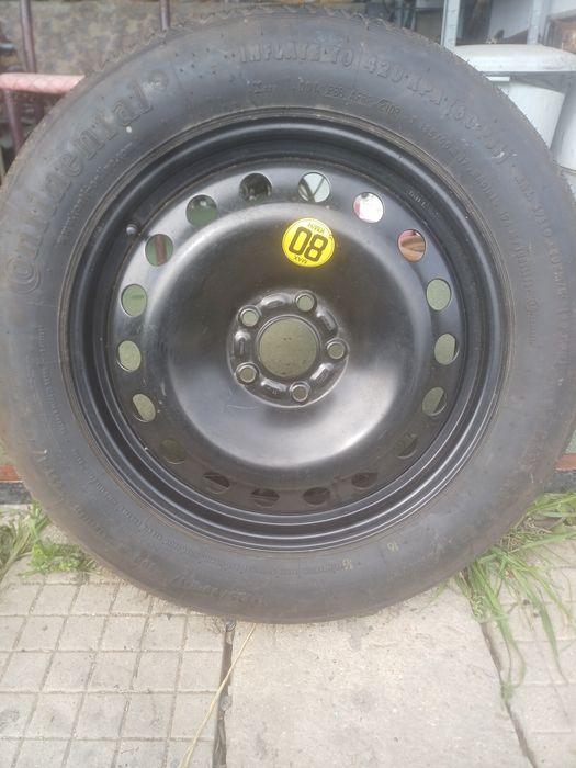 Резервна гума патерица за Форд Куга  135 70 17 / Ford Kuga