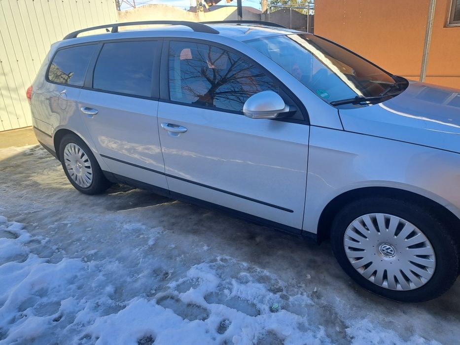 Proprietar vând www Passat 2007 impecabil