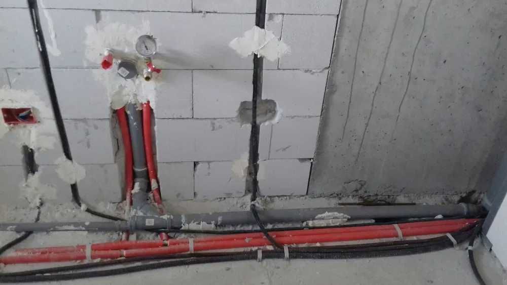 Desfundare canalizare, video inspectie