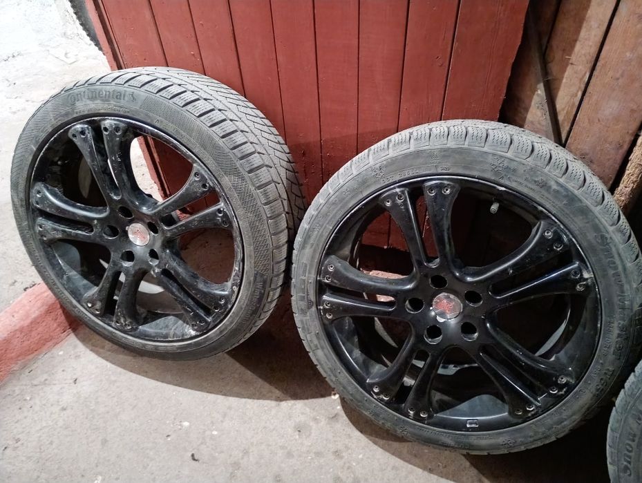 Джанти със зимни гуми 18" 5*112