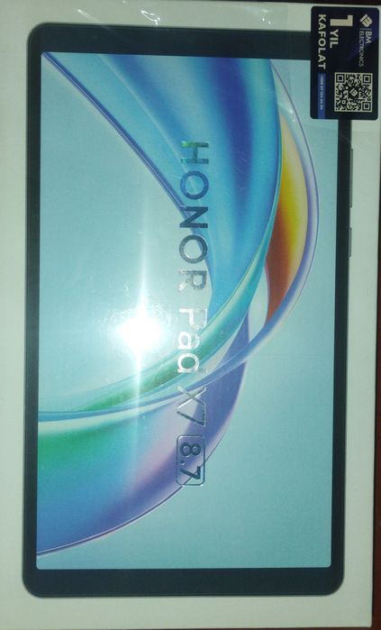 Honor pad X7 8.7 4/128