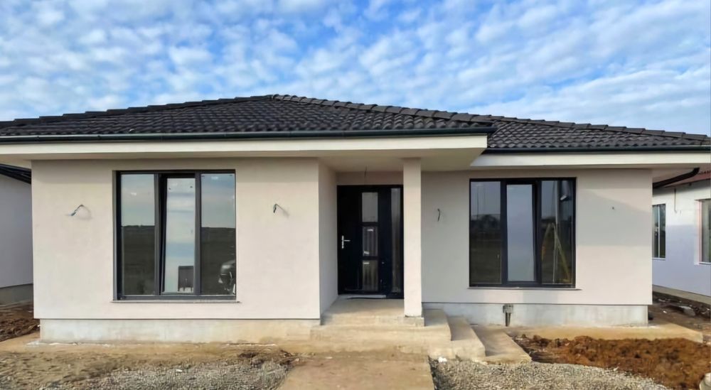 Vînd casă semifinisată Sântandre str Pandurilor(Drumul nou).i