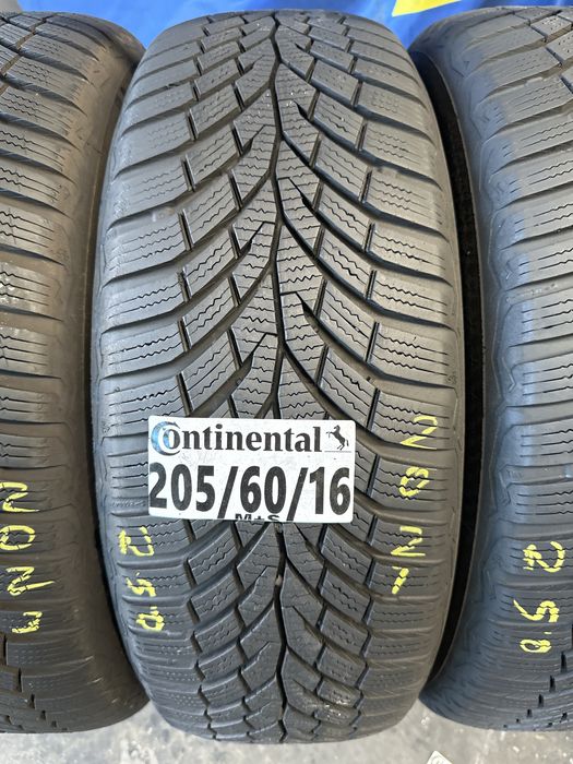 205/60/16 Continental M+S