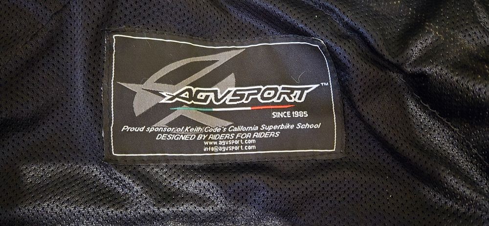 Мотокуртка AGVSPORT