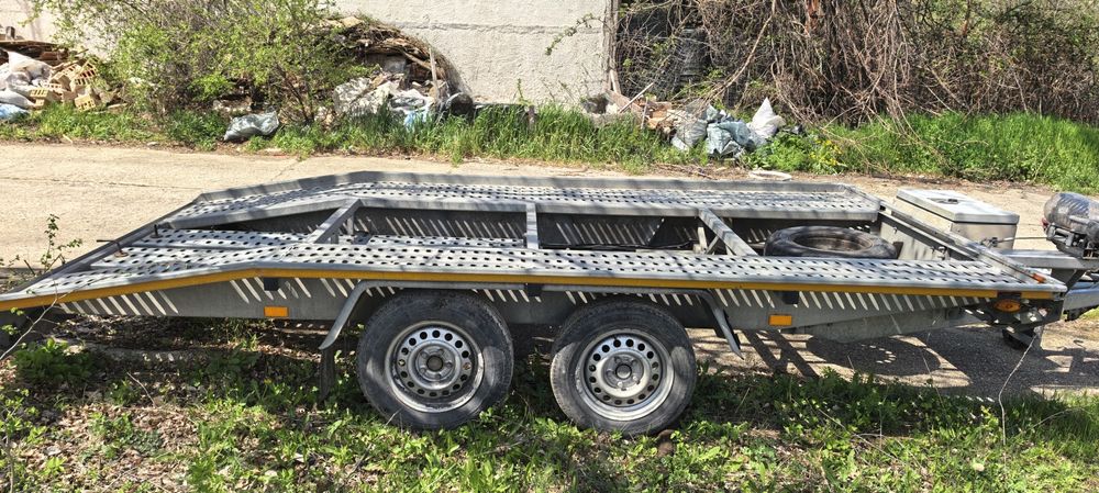 Платформа за лек автомобил Boro 2