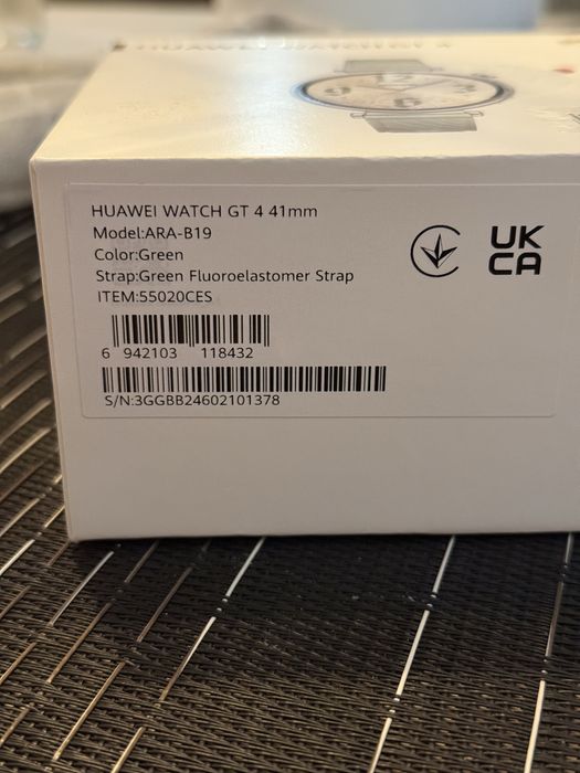 Часовник Huawei Watch GT 4