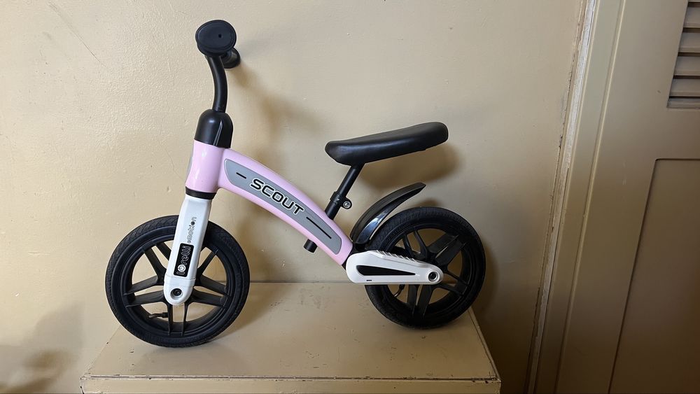 Баланс колело LORELLI SCOUT Pink за момиче