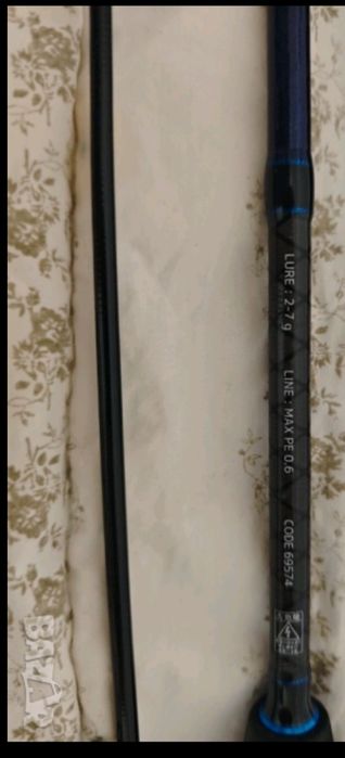 Продавам спининг въдица Atec Crazee Hazecra Stick S862L