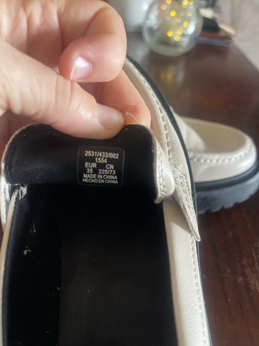 Mocasini  Zara 35