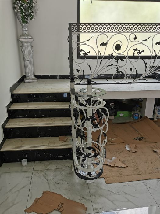 Balustrade din fier forjat
