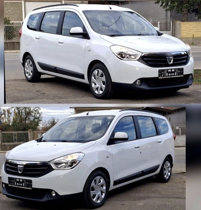 Dacia Lodgy 7 Locuri 1,5 Diesel