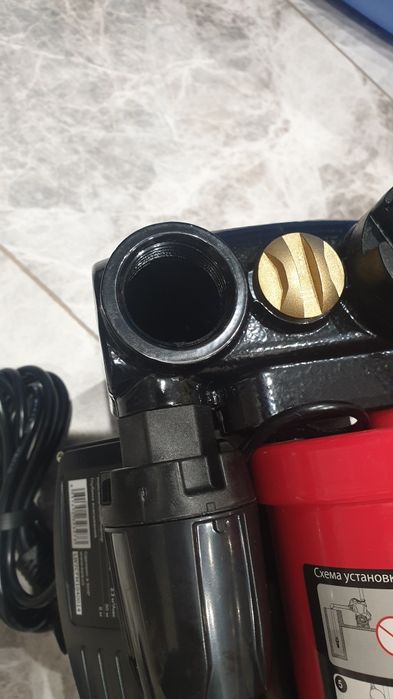 EPA Suv Nasosi Водяной Насос