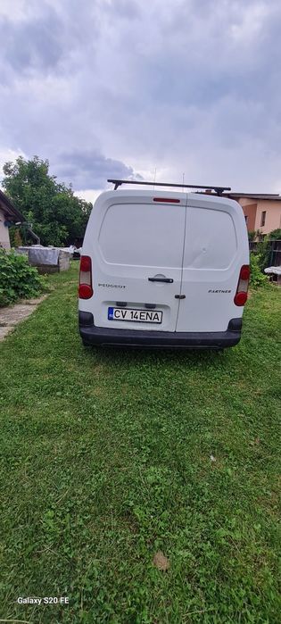 Peugeot Partner 2012