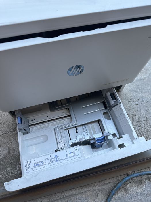 Принтер hp color laser jet enterprise M553