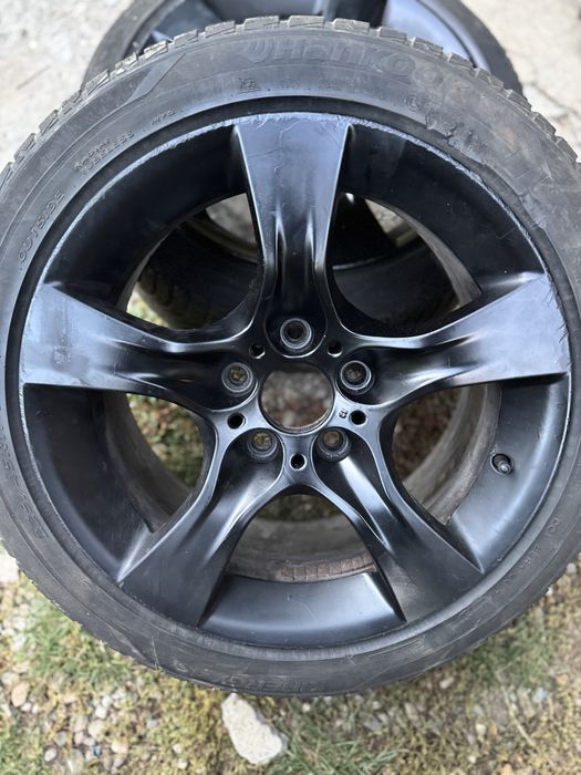 Jante style 339 BMW 5x120 17’ 225 45 iarna E90 E87 F30 seria 1 3