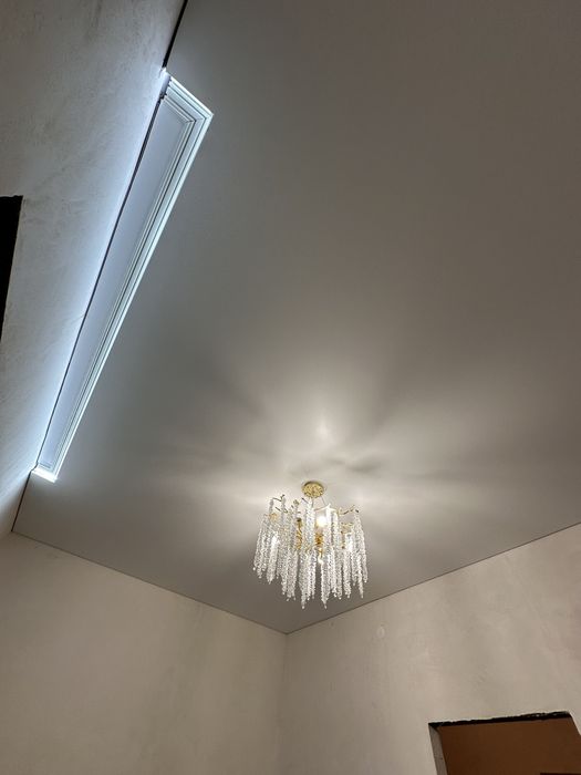 Натяжные потолки!