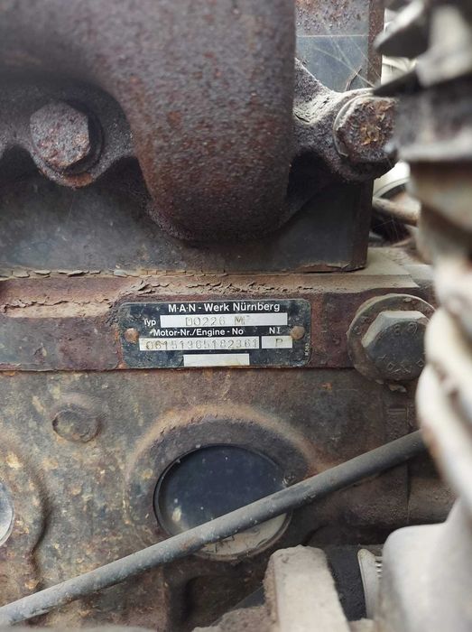 Vand sau schimb ,Motor man pentru taf