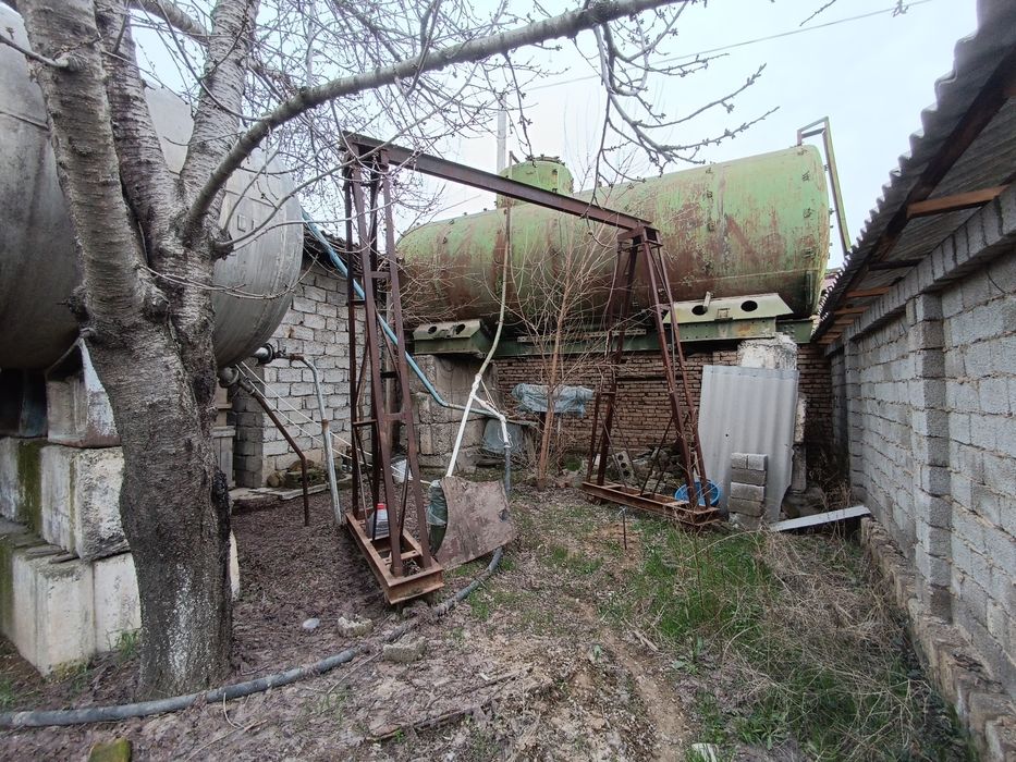 Тал , кран , козел для телфера
