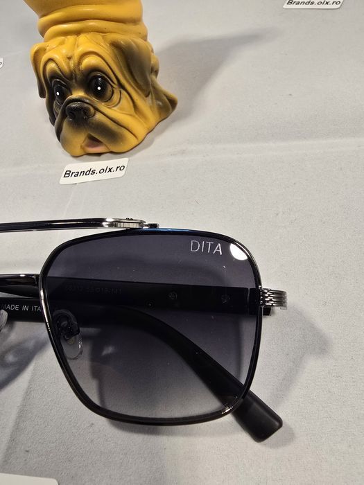 Promotie - Ochelari de soare Dita, Black Frame, 66312, made in Italy