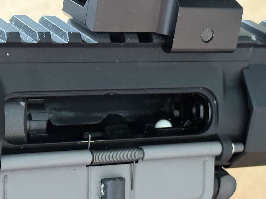 Arma airsoft WE M4 A1 Gas Blow Back Green Gas GBB