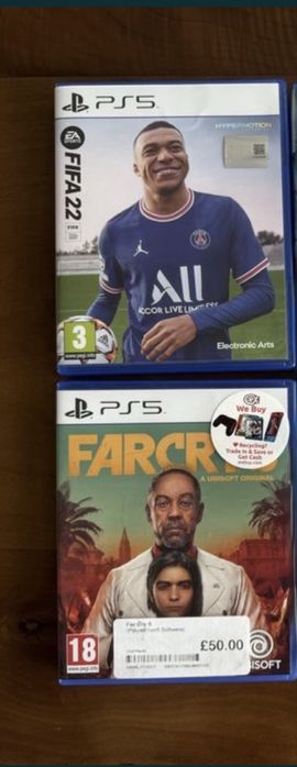 Комплект игри за playstation 5