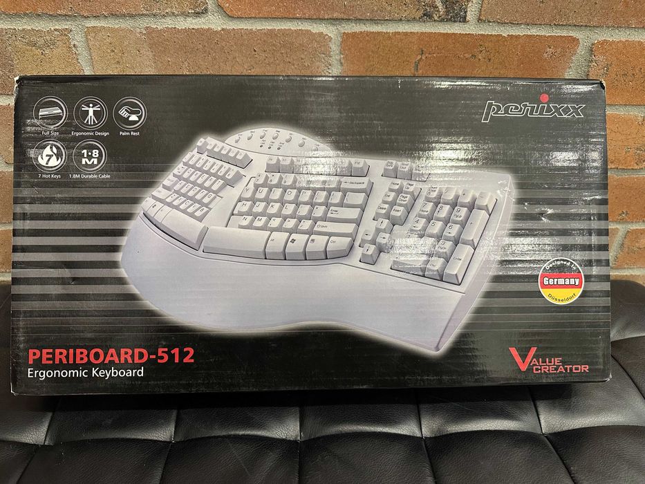 Tastatura Perixx PERIBOARD-512W  nou!!!