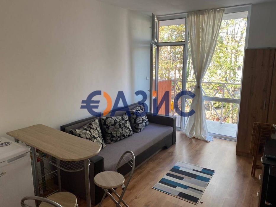 Продава се Едностаен апартамент в к.к. Слънчев бряг - 30 кв.м за 1234 €/кв.м - Снимка #7