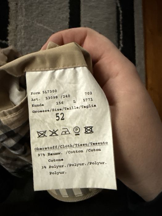 Burberry London реземер L