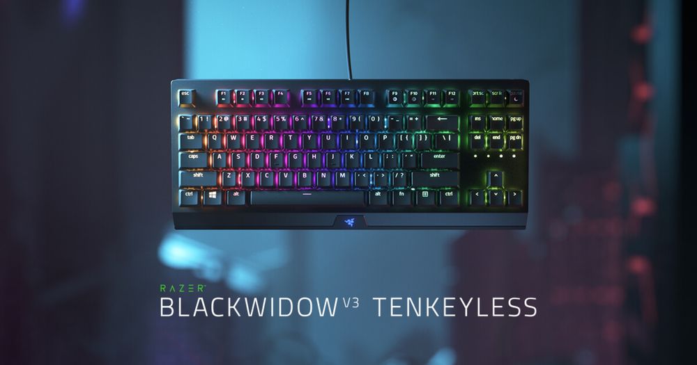 Клавиатура Razer - BlackWidow V3 Tenkeyless