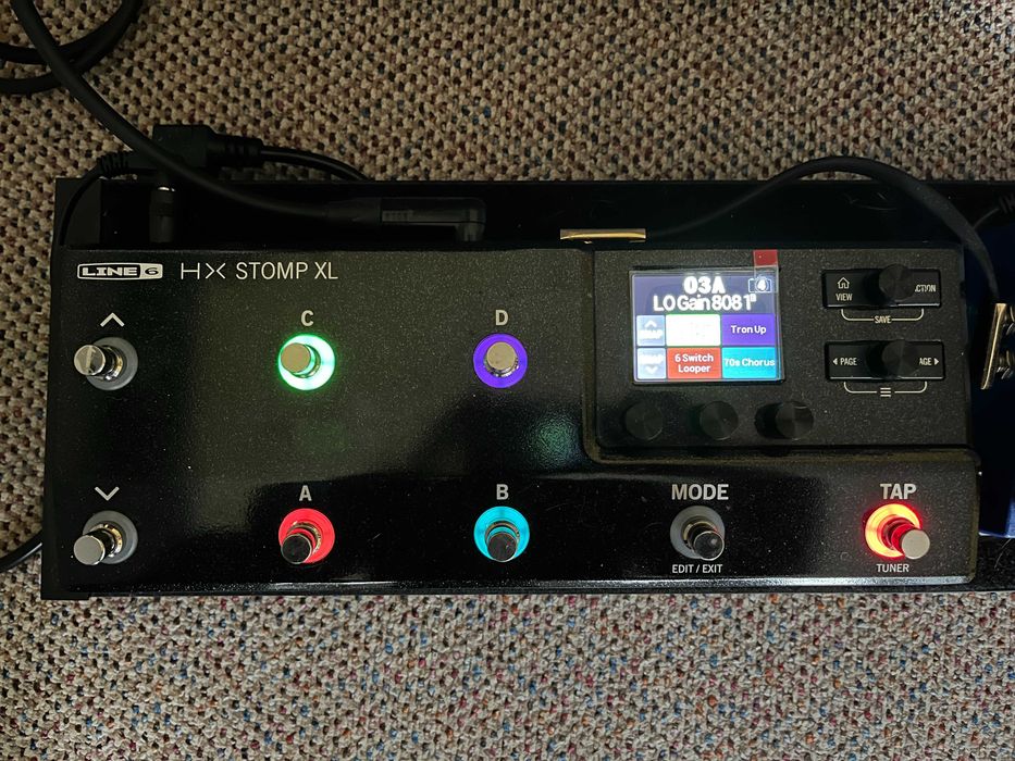Line6 HX Stomp XL