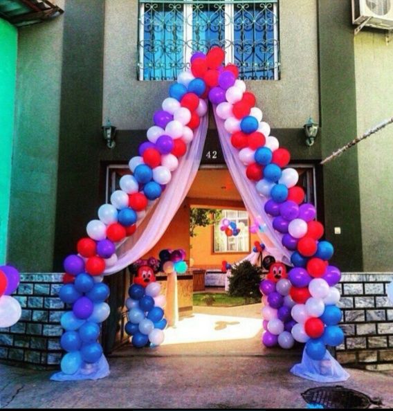 300.000 Оформление Шарами Воздушные шары