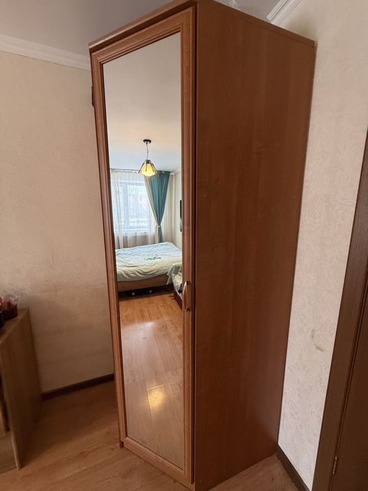 Шкаф угловой.   90-90. Высота 2,20