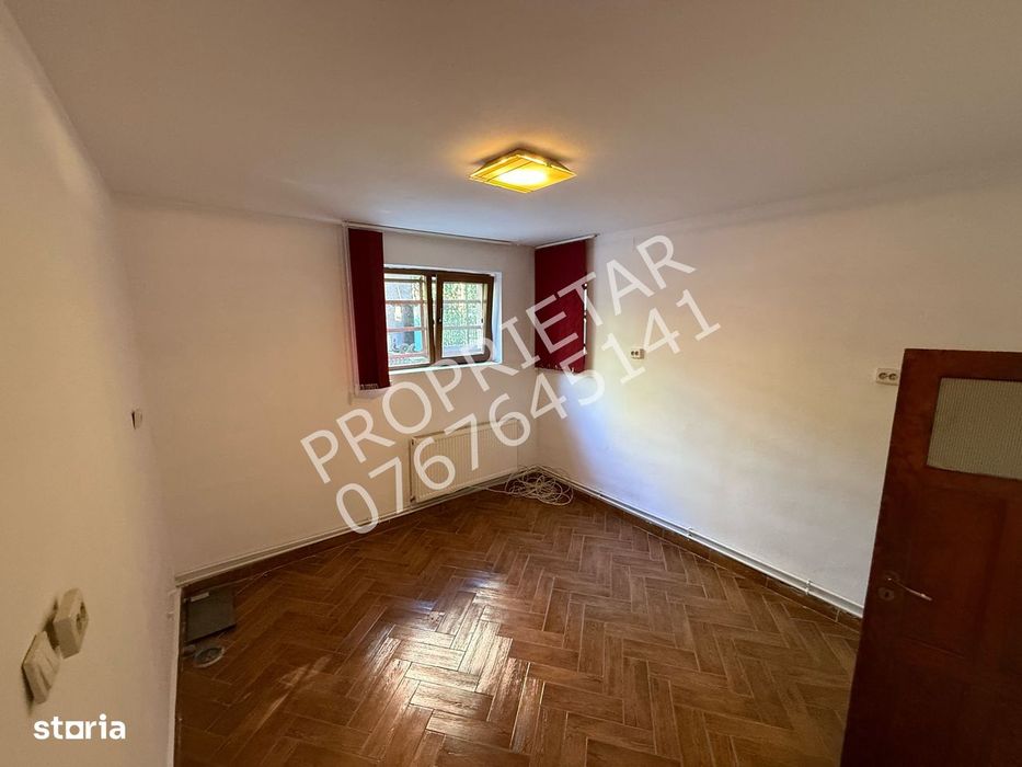 TIMPURI NOI Metrou Apartament 3 camere în vilă 62,5 mp + 23mp curte