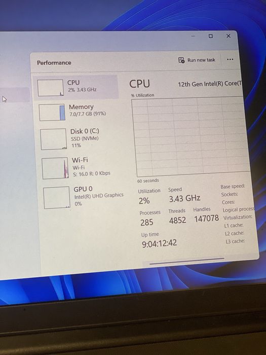 Lenovo ideapad 8/256